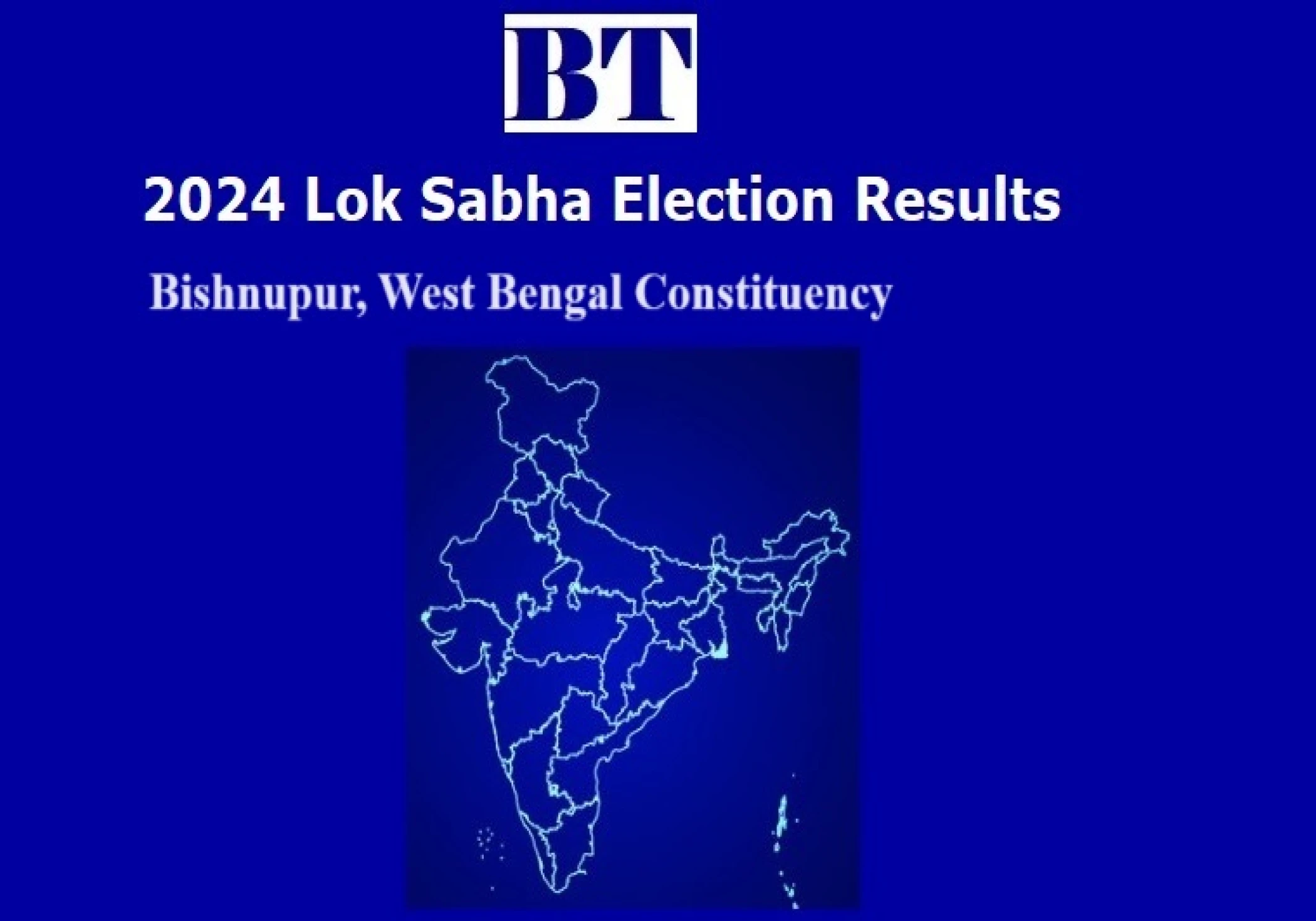 Bishnupur constituency Lok Sabha Election Results 2024 Bishnupur constituency Lok Sabha Election Results 2024